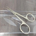 化妆剪工厂 - 1支不锈钢睫毛修剪器