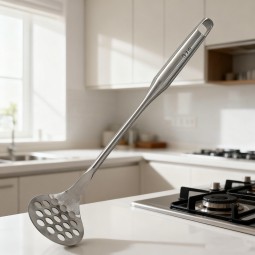 婴儿辅食按压器厂家 - 316不锈钢果泥捣碎器