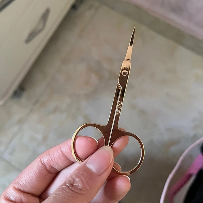 Eyebrow Scissors Factory - Professional Stainless Steel Manual