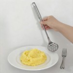 土豆捣碎器供应商 - 重型手持婴儿辅食按压器