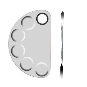 Makeup Palette Supplier - Custom Logo Stainless Steel Mixer