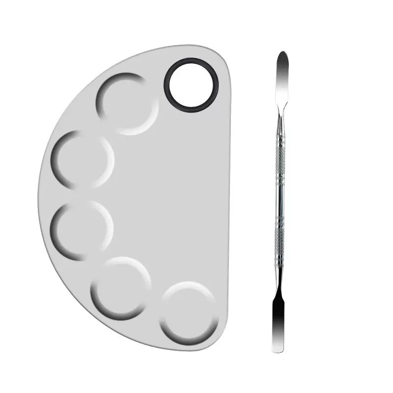 Makeup Palette Supplier - Custom Logo Stainless Steel Mixer