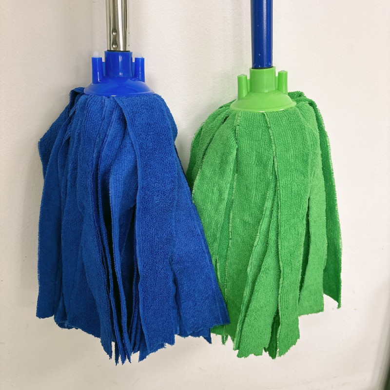 Mop Cloth Factory - Washable Microfiber Strip Wet Dry Mop