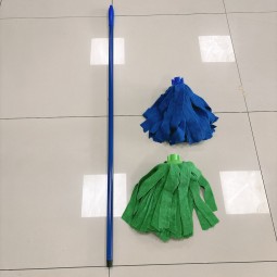 毛圈拖把供应商 - 吸水家用地板清洁拖把
