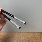 扇形刷厂家 - 天然柔软山羊毛高光刷