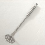 土豆压碎器工厂 - 不锈钢厨房工具水果切碎器