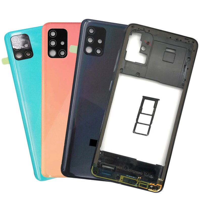 Samsung Galaxy A51 Housing Manufacturer - OEM Battery Back Cover