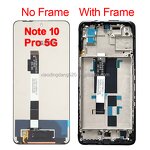 Xiaomi Redmi Note 10 Pro Display Manufacturer - OEM/ODM Touch Screen
