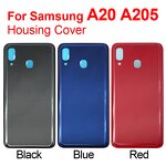 Samsung Galaxy A20 Rear Housing Manufacturer - OEM TPU Full Housing