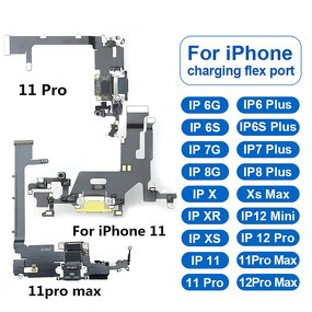 iPhone Charging Port Flex Manufacturer - OEM Connector Cable