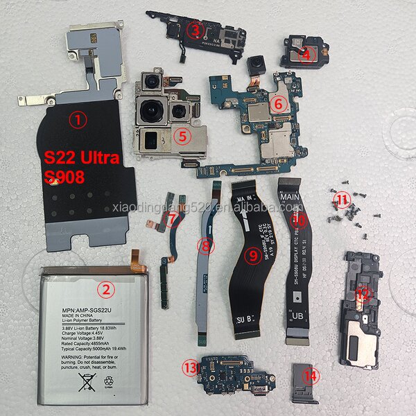 Samsung Galaxy Motherboard Flex Manufacturer - OEM Charging Port Cable
