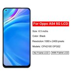 Oppo A54 5G Touch Screen Manufacturer - OEM/ODM Mobile Phone Display