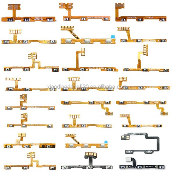 Samsung Galaxy Side Button Flex Manufacturer - OEM Switch Key Cable