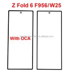 Samsung Galaxy Z Fold Front Glass Manufacturer - LCD OCA Lens Replacement