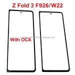Samsung Galaxy Z Fold Front Glass Manufacturer - LCD OCA Lens Replacement