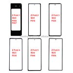 Samsung Galaxy Z Fold Front Glass Manufacturer - LCD OCA Lens Replacement