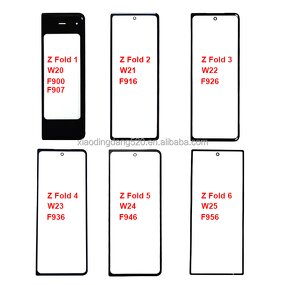 Samsung Galaxy Z Fold Front Glass Manufacturer - LCD OCA Lens Replacement