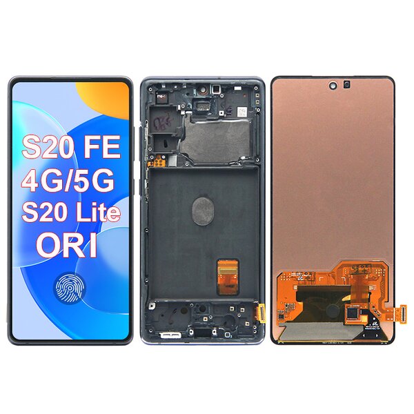 Samsung Galaxy S20 FE AMOLED Screen Manufacturer - Replacement Display LCD