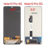 Xiaomi Redmi Note 10 Pro Display Manufacturer - OEM/ODM Touch Screen
