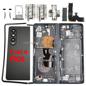 Samsung Galaxy Z Fold 4 Chassis Manufacturer - OEM Middle Frame Housing
