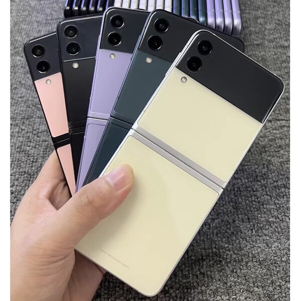 Samsung Galaxy Z Flip 3 Refurbished Phone Manufacturer - Used Foldable Smartphone