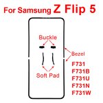 Samsung Galaxy Z Flip Screen Bracket Manufacturer - OEM Housing Frame