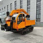 Mini Crawler Dumper Excavator Manufacturer - OEM/ODM Weichai Engine
