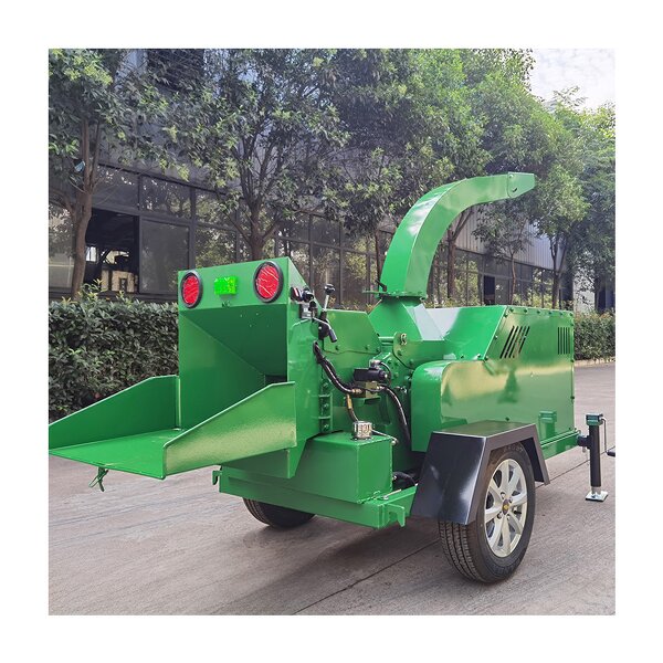 Industrial Wood Chipper Manufacturer - OEM/ODM Heavy Duty