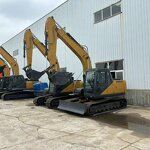 Compact Tracked Excavator Manufacturer - OEM/ODM 8 Ton