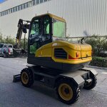 Wheel Crawler Excavator Manufacturer - OEM/ODM Yanmar Engine