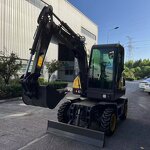 Wheel Crawler Excavator Manufacturer - OEM/ODM Yanmar Engine