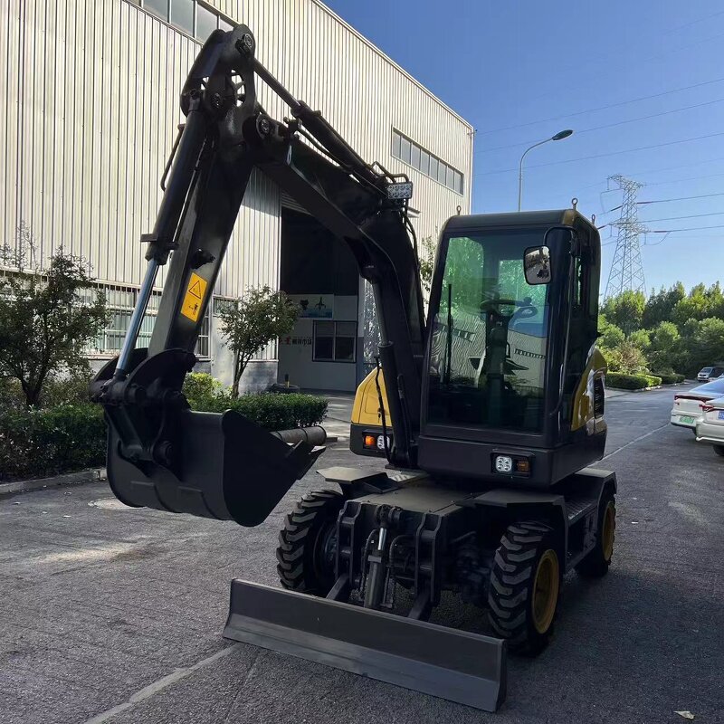 Wheel Crawler Excavator Manufacturer - OEM/ODM Yanmar Engine