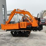 Dumper Truck Excavator Manufacturer - OEM/ODM 0.5m3 Capacity