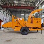 Timber Twig Crusher Manufacturer - OEM/ODM Branch Cutting
