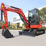 Excavator Manufacturer - OEM/ODM 1-8 Ton Customizable