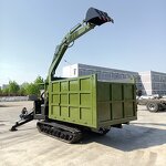 Mini Crawler Dumper Excavator Manufacturer - OEM/ODM Weichai Engine
