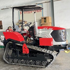 Crawler Tractor Rotary Tiller Manufacturer - OEM/ODM 80HP