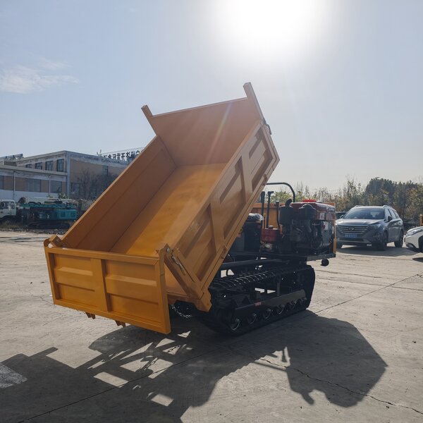 Mini Crawler Dump Truck Manufacturer - OEM/ODM Skid Steer