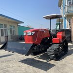Crawler Tractor Rotary Tiller Manufacturer - OEM/ODM 80HP