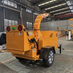Garden Waste Wood Chipper Manufacturer - OEM/ODM Shredder