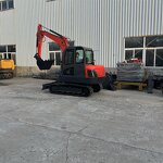 Large Crawler Excavator Manufacturer - OEM/ODM 6-10 Ton Yanmar