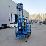 Crawler Water Well Drilling Rig Manufacturer - OEM/ODM 25HP