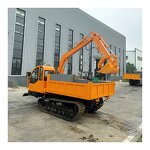 Crawler Dumper Excavator Manufacturer - OEM/ODM 5-10 Ton