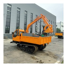 Crawler Dumper Excavator Manufacturer - OEM/ODM 5-10 Ton