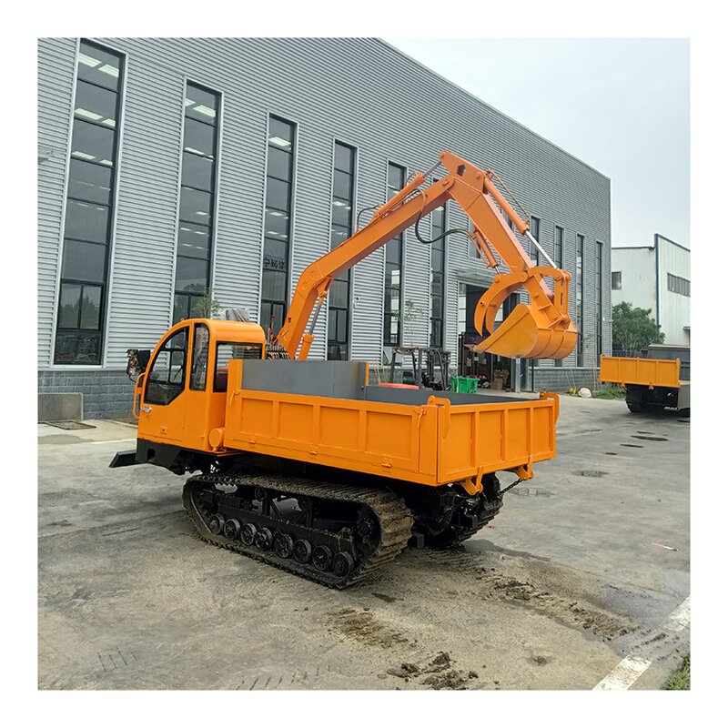 Crawler Dumper Excavator Manufacturer - OEM/ODM 5-10 Ton