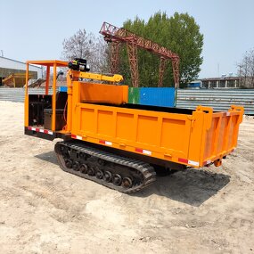 Amphibious Crawler Dumper Manufacturer - OEM/ODM Front Loader