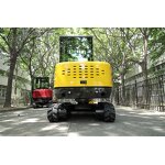 Mini Crawler Excavator Manufacturer - OEM/ODM 3.5 Ton EPA