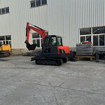 Mini Excavator Manufacturer - OEM/ODM 6 Ton Yanmar Motor