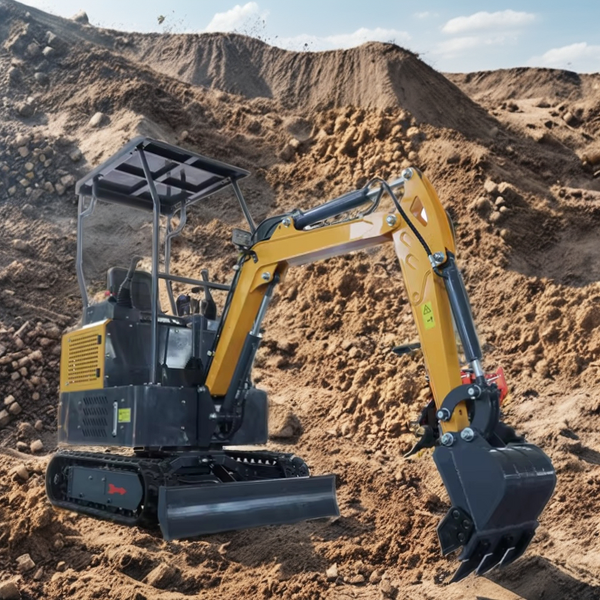 Mini Crawler Excavator Manufacturer - OEM/ODM Small Bagger
