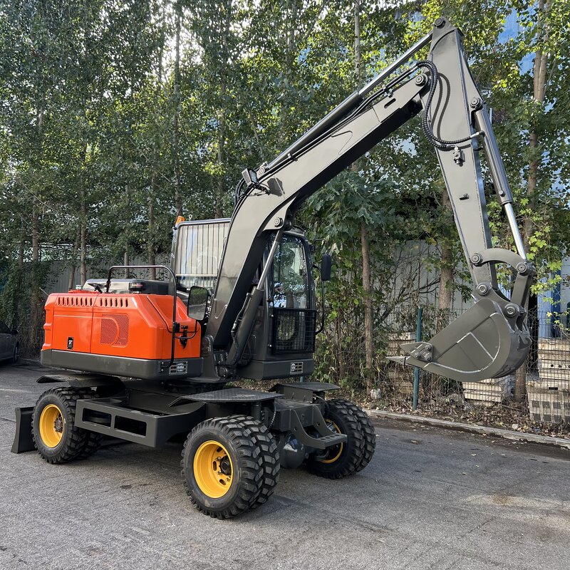 Wheel Excavator Manufacturer - OEM/ODM Yanmar Engine